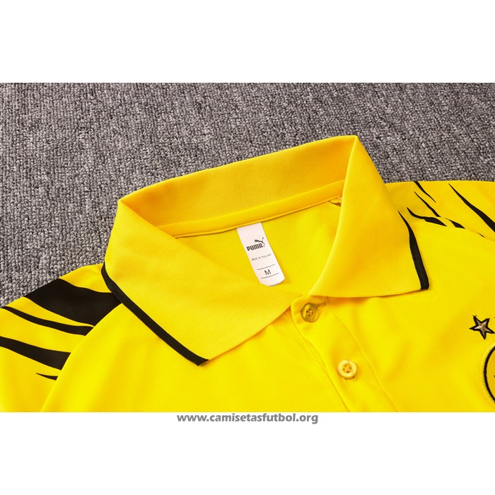 Camiseta Polo del Borussia Dortmund 2020/2021 Amarillo